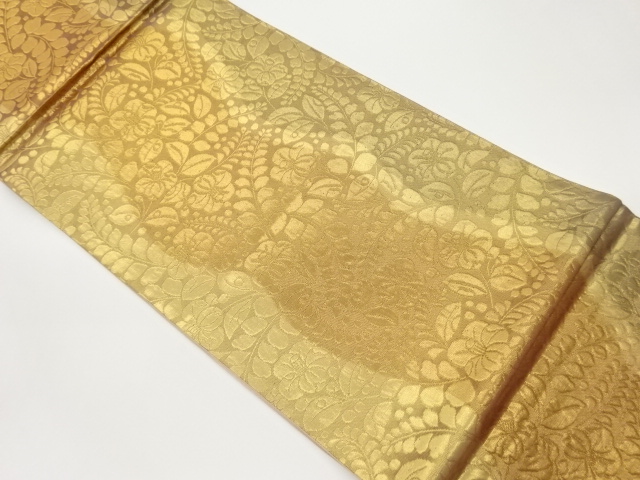 JAPANESE FUKURO OBI / MATELASSE / WOVEN TSUJIGAHANA